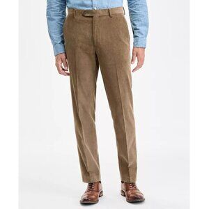 Tommy‎ Hilfiger Men's Modern-Fit Solid Corduroy Pants 38Wx32L Taupe E091321